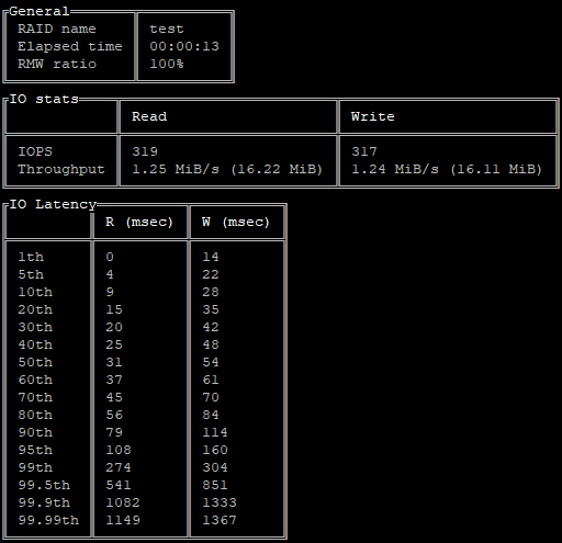 eracli trace show output example